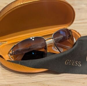 Guess Sunglasses With Case